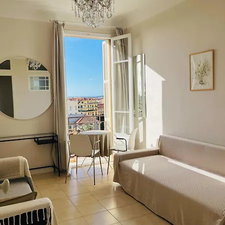 Avec Vue Panoramique - Du Louvre Lägenhet Menton