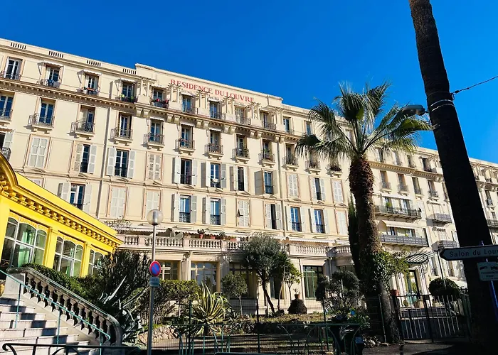 Avec Vue Panoramique - Du Louvre * Menton