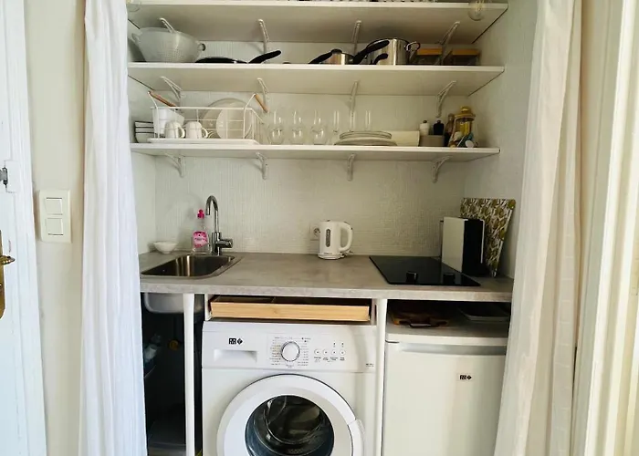 Avec Vue Panoramique - Du Louvre Διαμέρισμα *