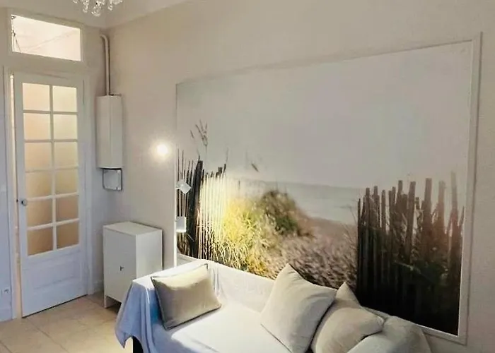 Apartamento Avec Vue Panoramique - Du Louvre Menton